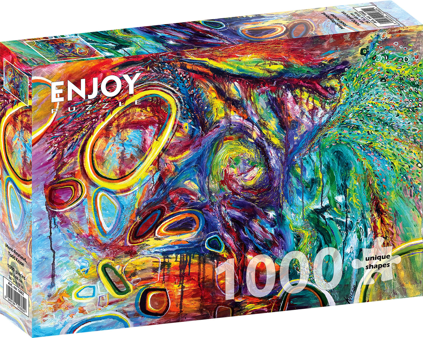 1000 Pieces Jigsaw Puzzle - Mont-Reynaud