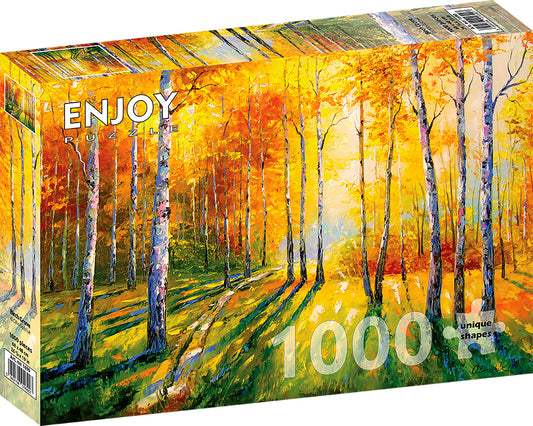 1000 Pieces Jigsaw Puzzle - Birch Grove