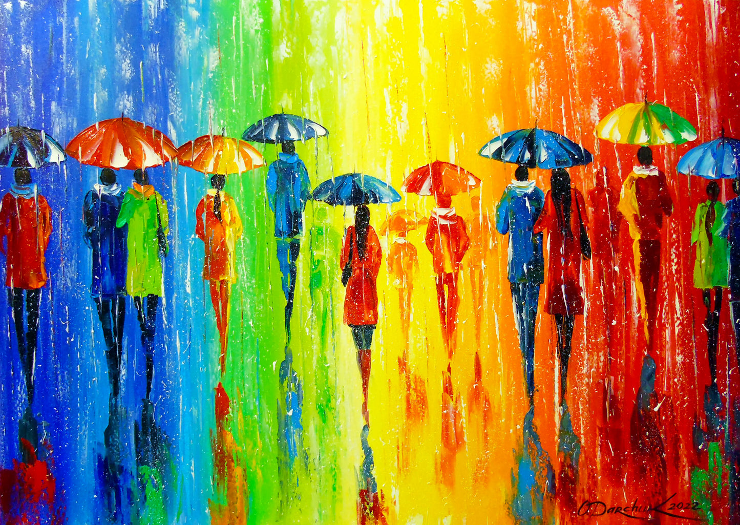 1000 Pieces Jigsaw Puzzle - If It Rains (1711)