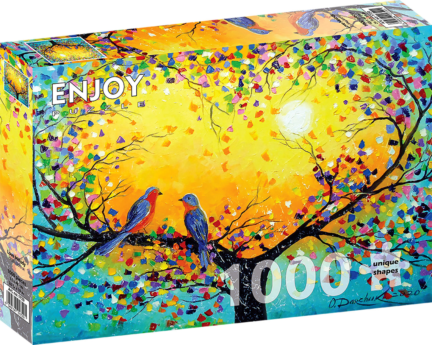 1000 Pieces Jigsaw Puzzle - Love Melody