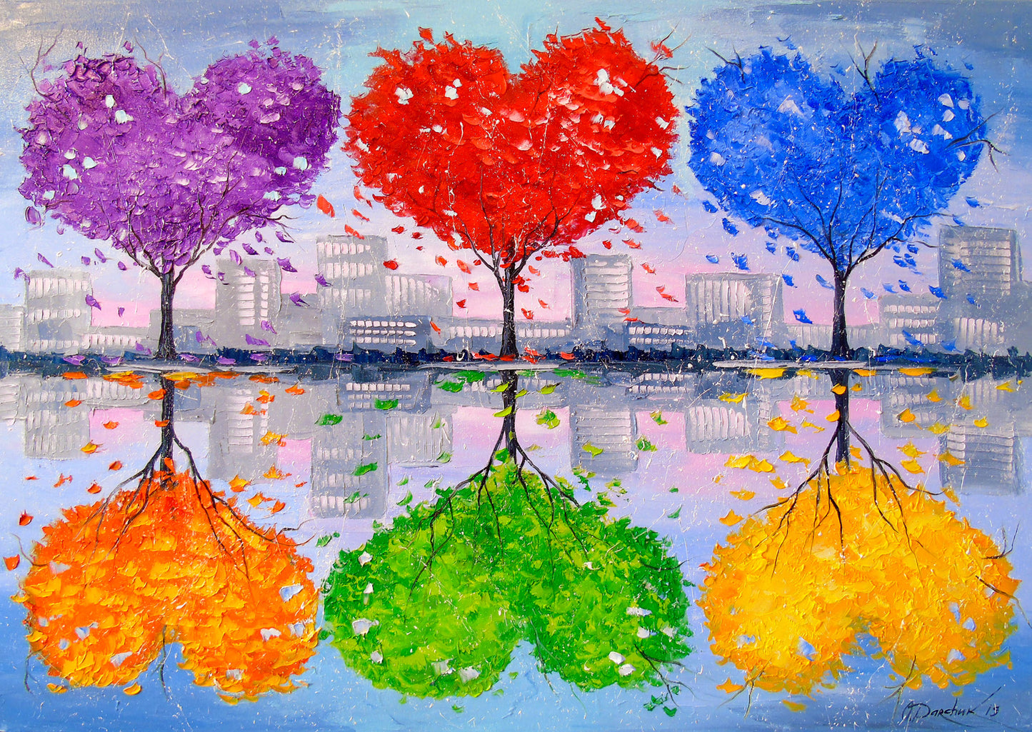 1000 Pieces Jigsaw Puzzle - Mutual Love (1726)