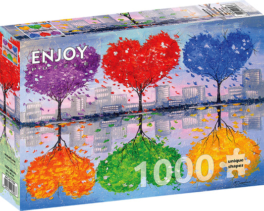 1000 Pieces Jigsaw Puzzle - Mutual Love