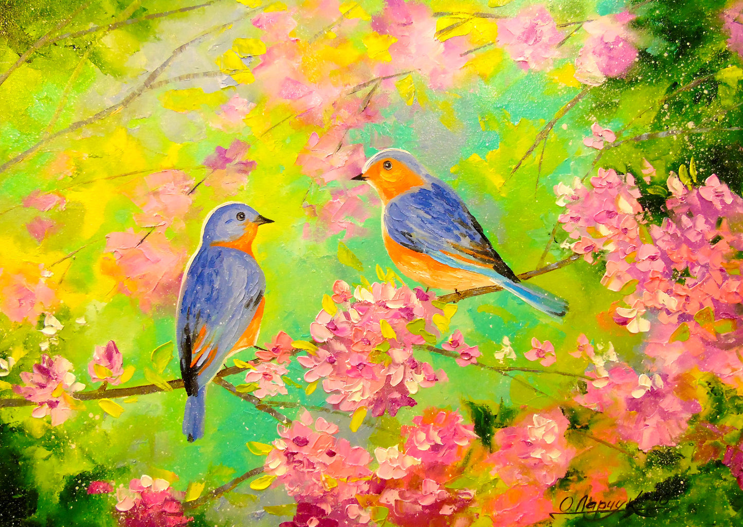 1000 Pieces Jigsaw Puzzle - Spring Melody (1741)