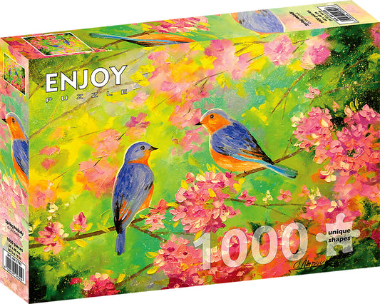 1000 Pieces Jigsaw Puzzle - Spring Melody
