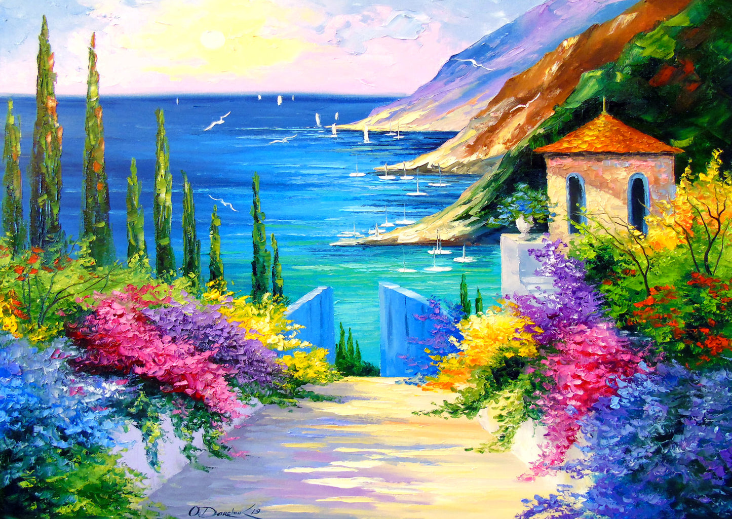 1000 Pieces Jigsaw Puzzle - Sunny Morning (1744)