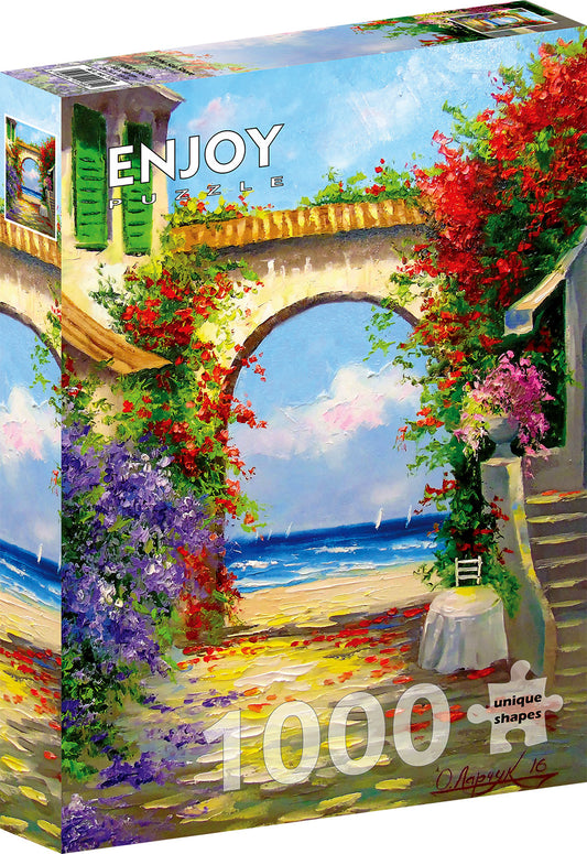 1000 Pieces Jigsaw Puzzle - At the Sea Shore