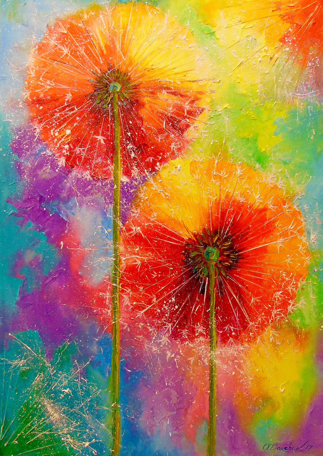 1000 Pieces Jigsaw Puzzle - Dandelions (1790)