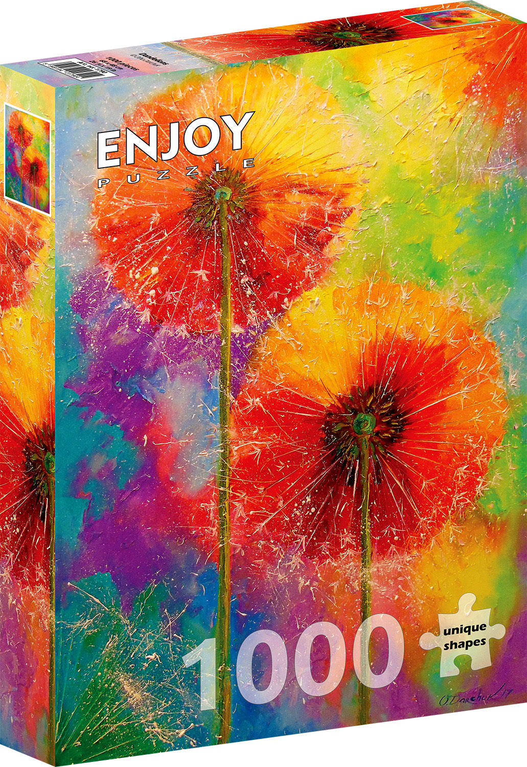 1000 Pieces Jigsaw Puzzle - Dandelions