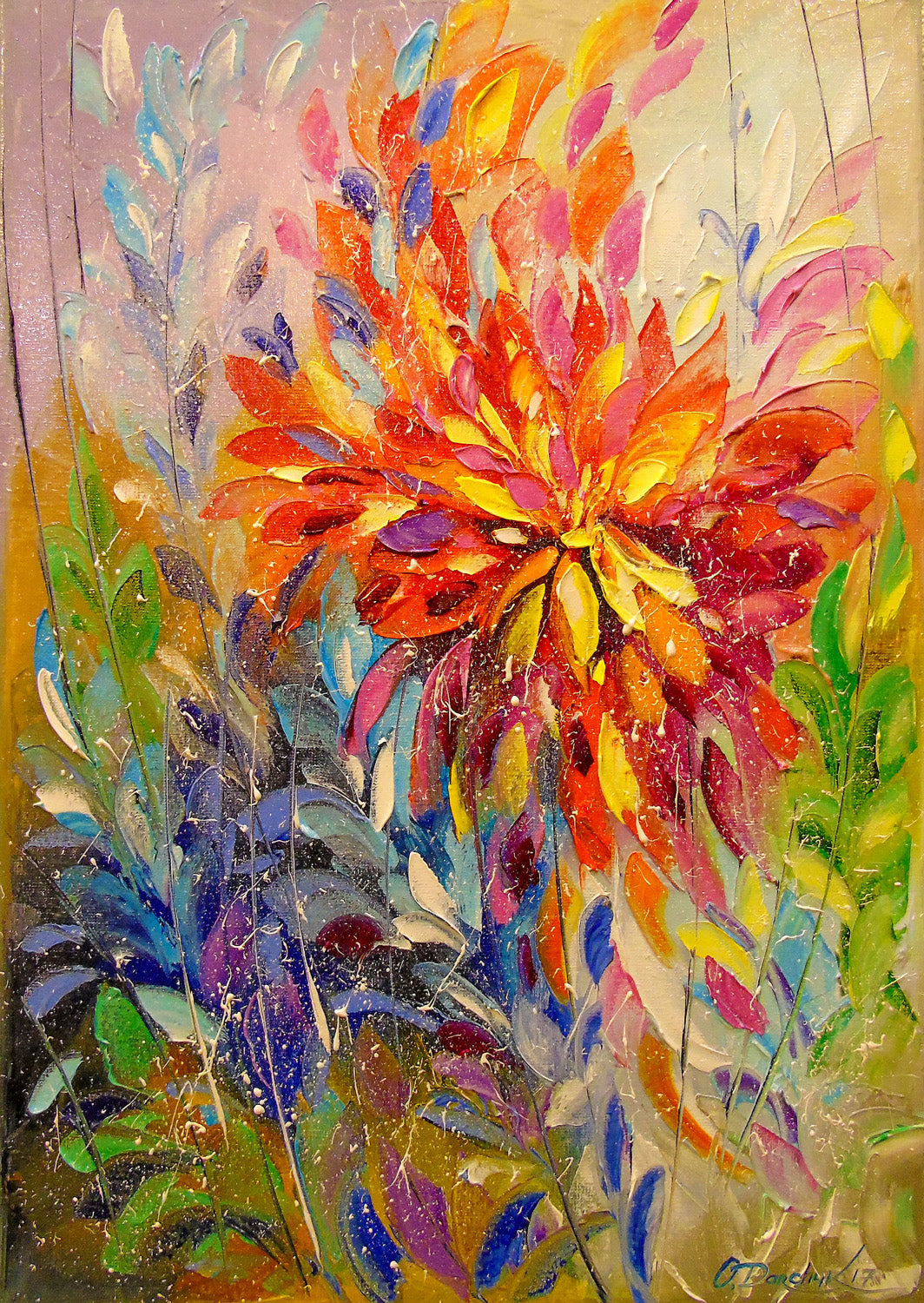 1000 Pieces Jigsaw Puzzle - Explosion of Emotion (1796)