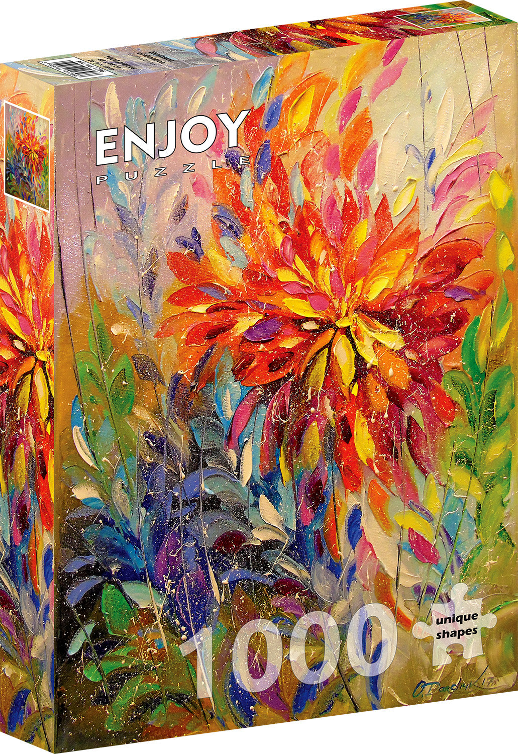 1000 Pieces Jigsaw Puzzle - Explosion of Emotion