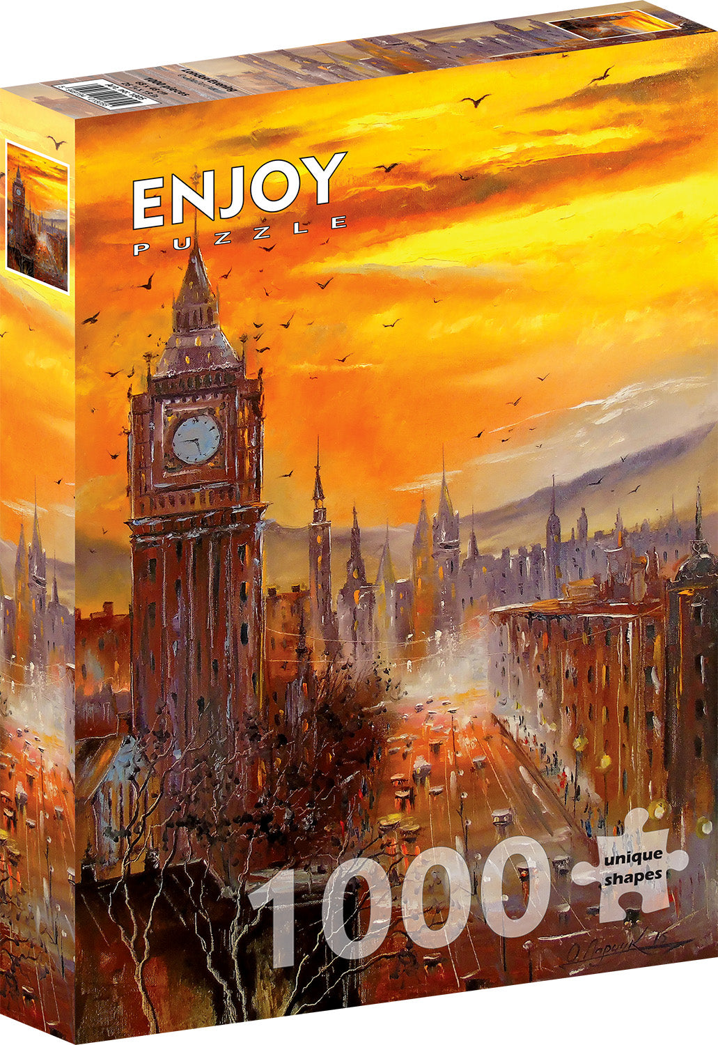 1000 Pieces Jigsaw Puzzle - London Evening