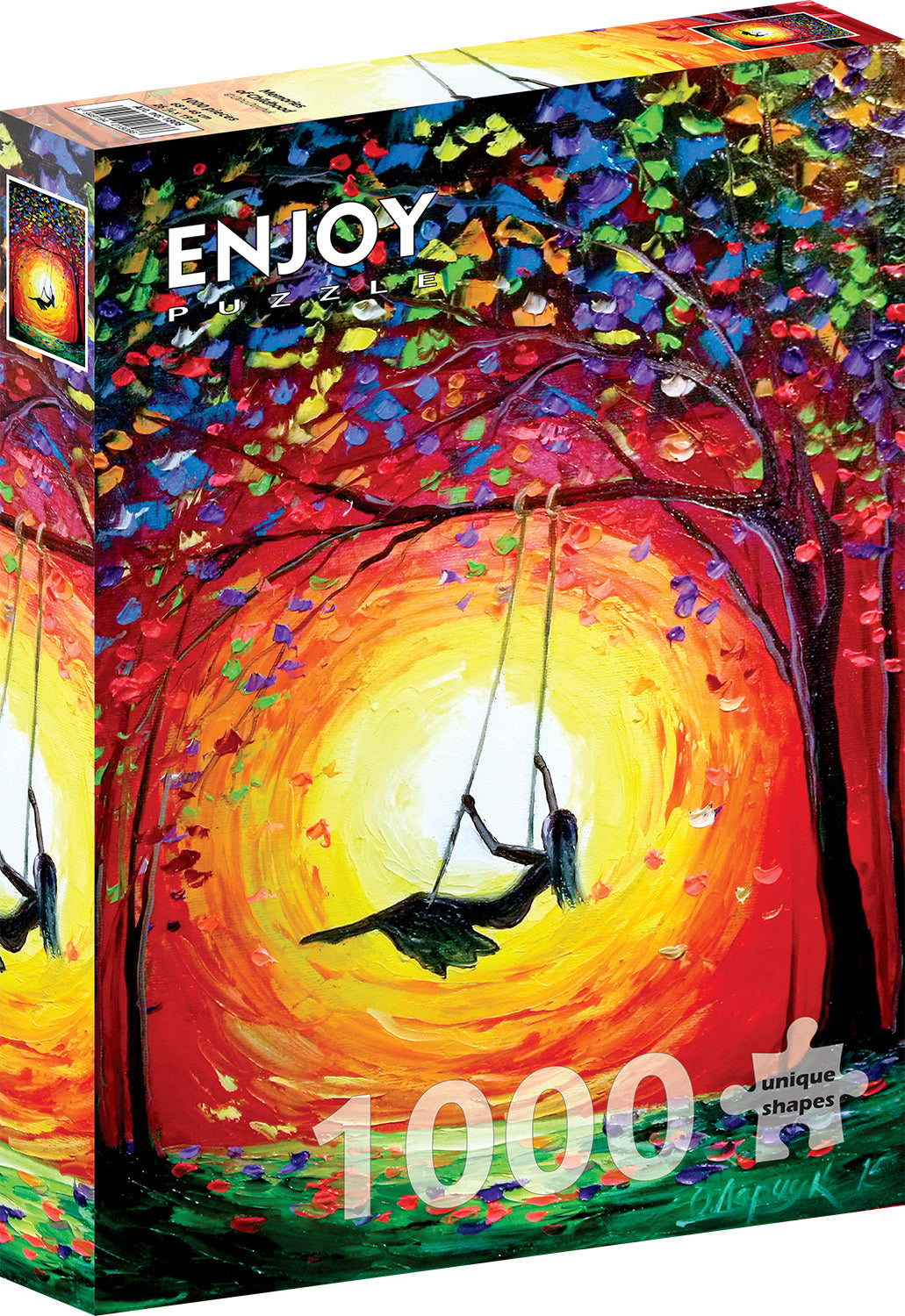 1000 Pieces Jigsaw Puzzle - Memories of Childhood
