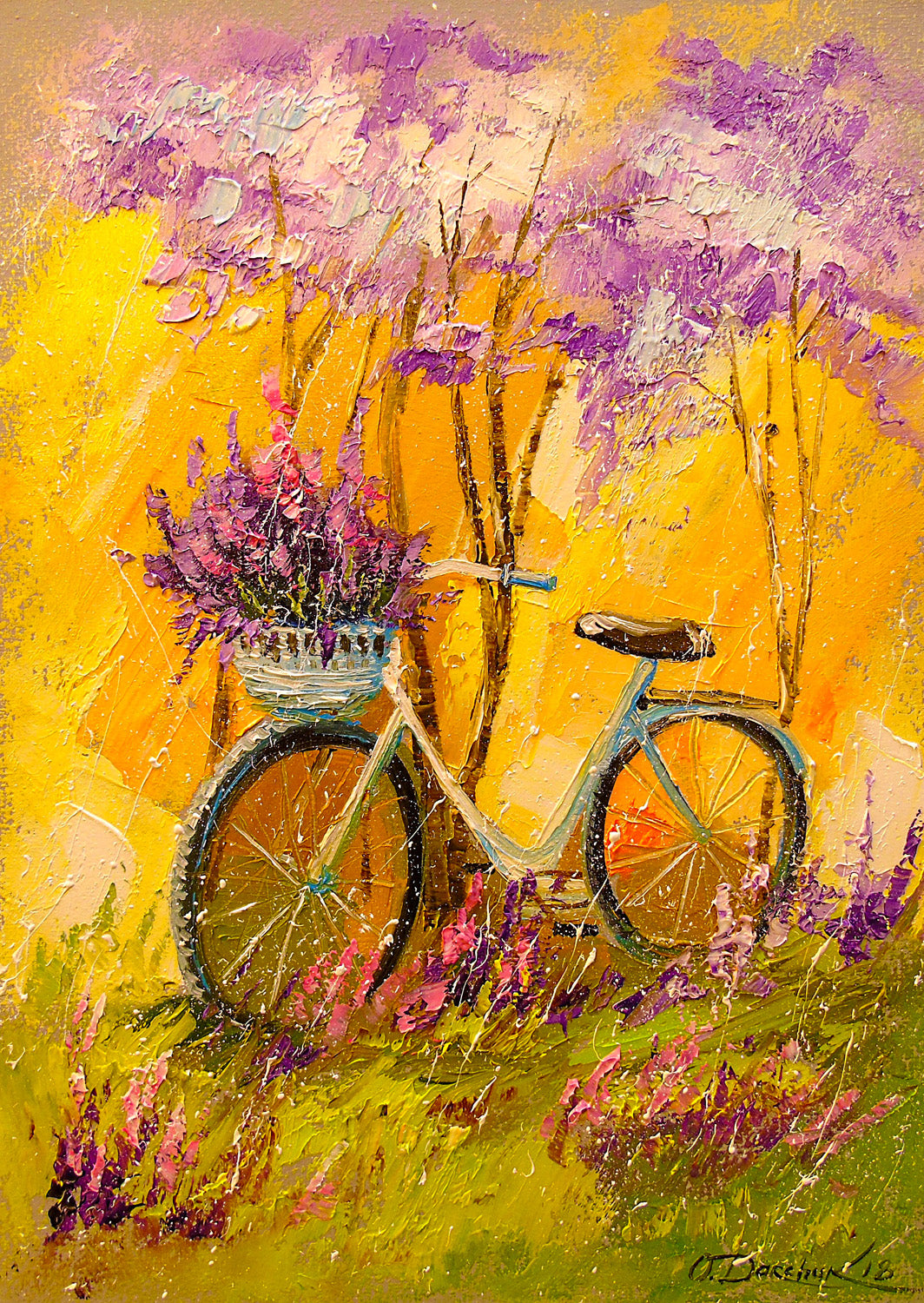 1000 Pieces Jigsaw Puzzle - My Bike (1811)