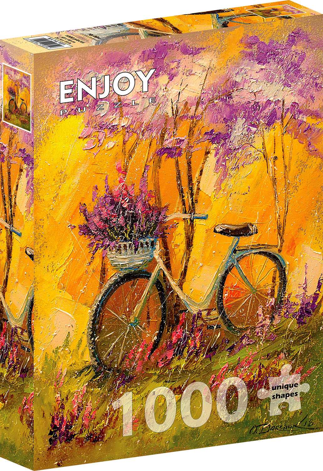 1000 Pieces Jigsaw Puzzle - My Bike