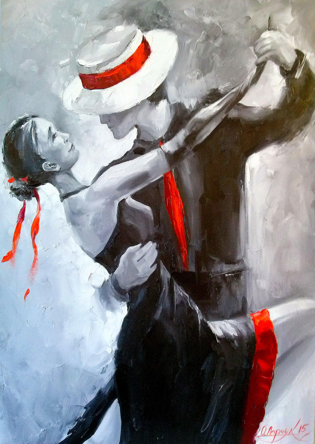 1000 Pieces Jigsaw Puzzle - Our Tango (1814)