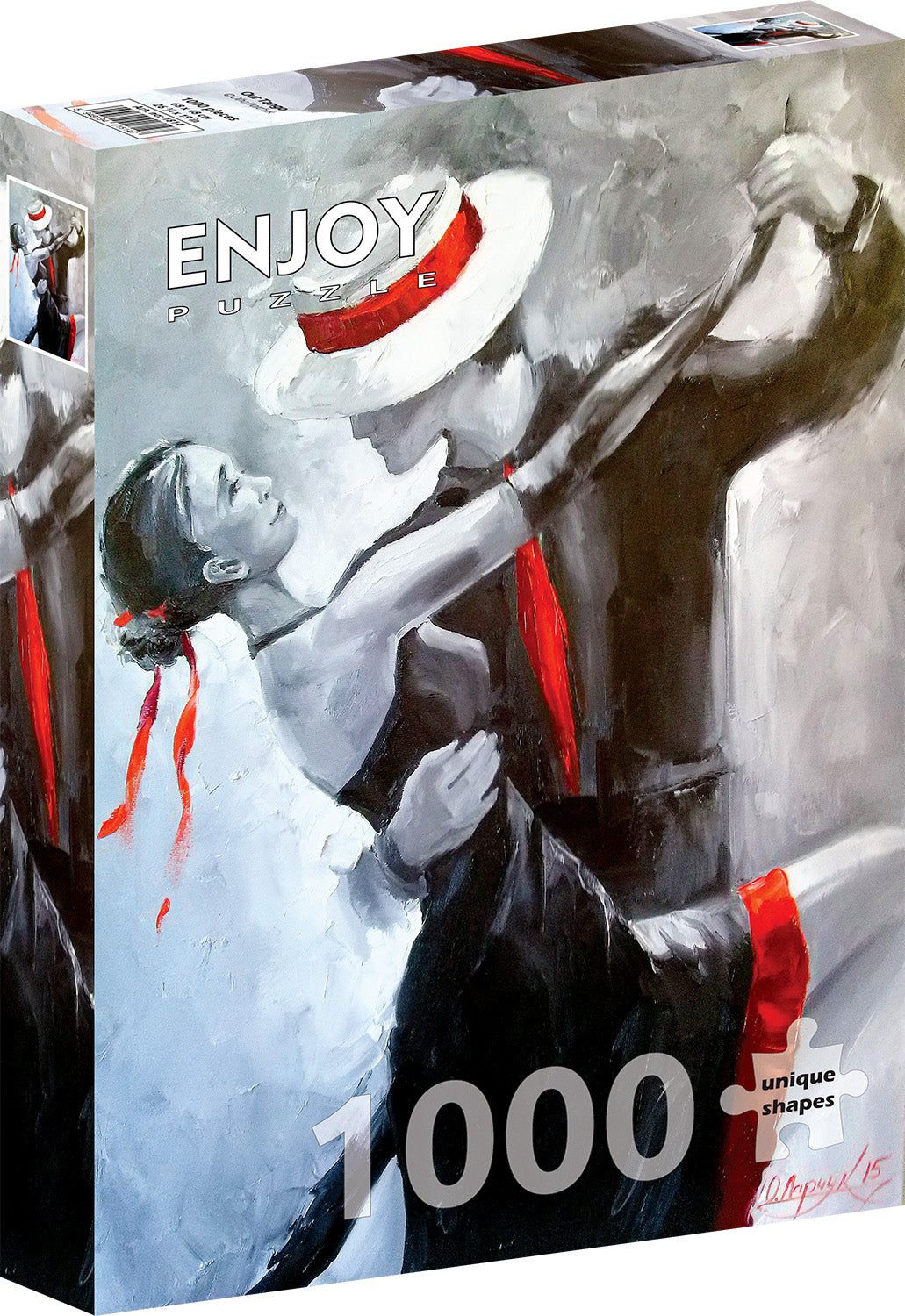 1000 Pieces Jigsaw Puzzle - Our Tango