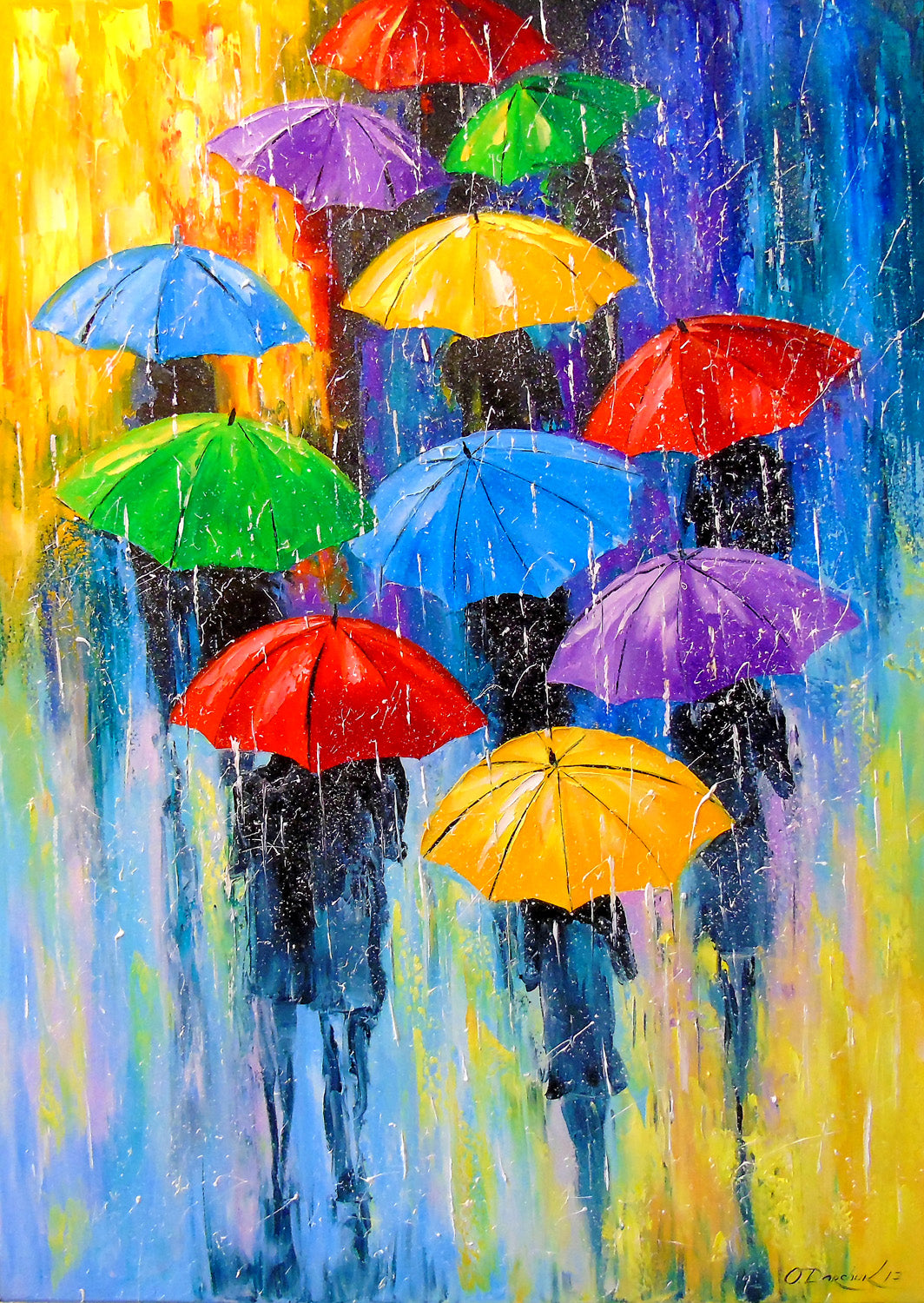 1000 Pieces Jigsaw Puzzle - Rainy Day (1829)