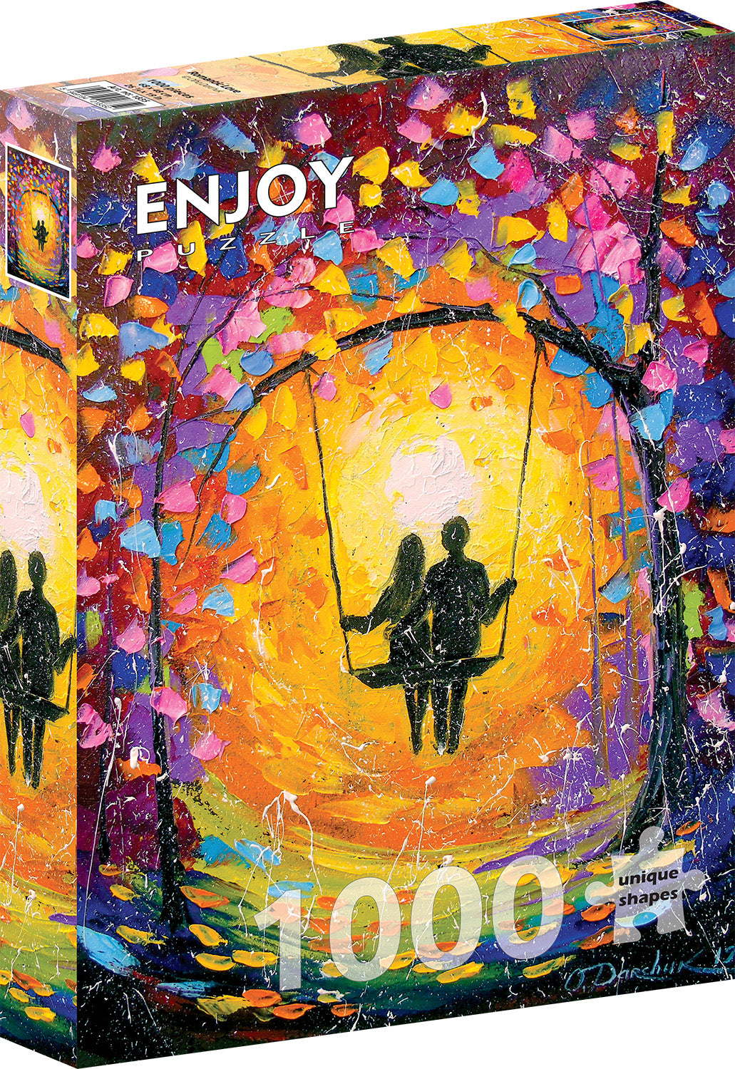 1000 Pieces Jigsaw Puzzle - Romantic Love