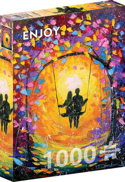 1000 Pieces Jigsaw Puzzle - Romantic Love