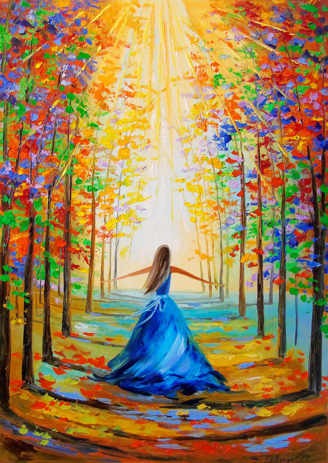 1000 Pieces Jigsaw Puzzle - Towards the Sun (1841)