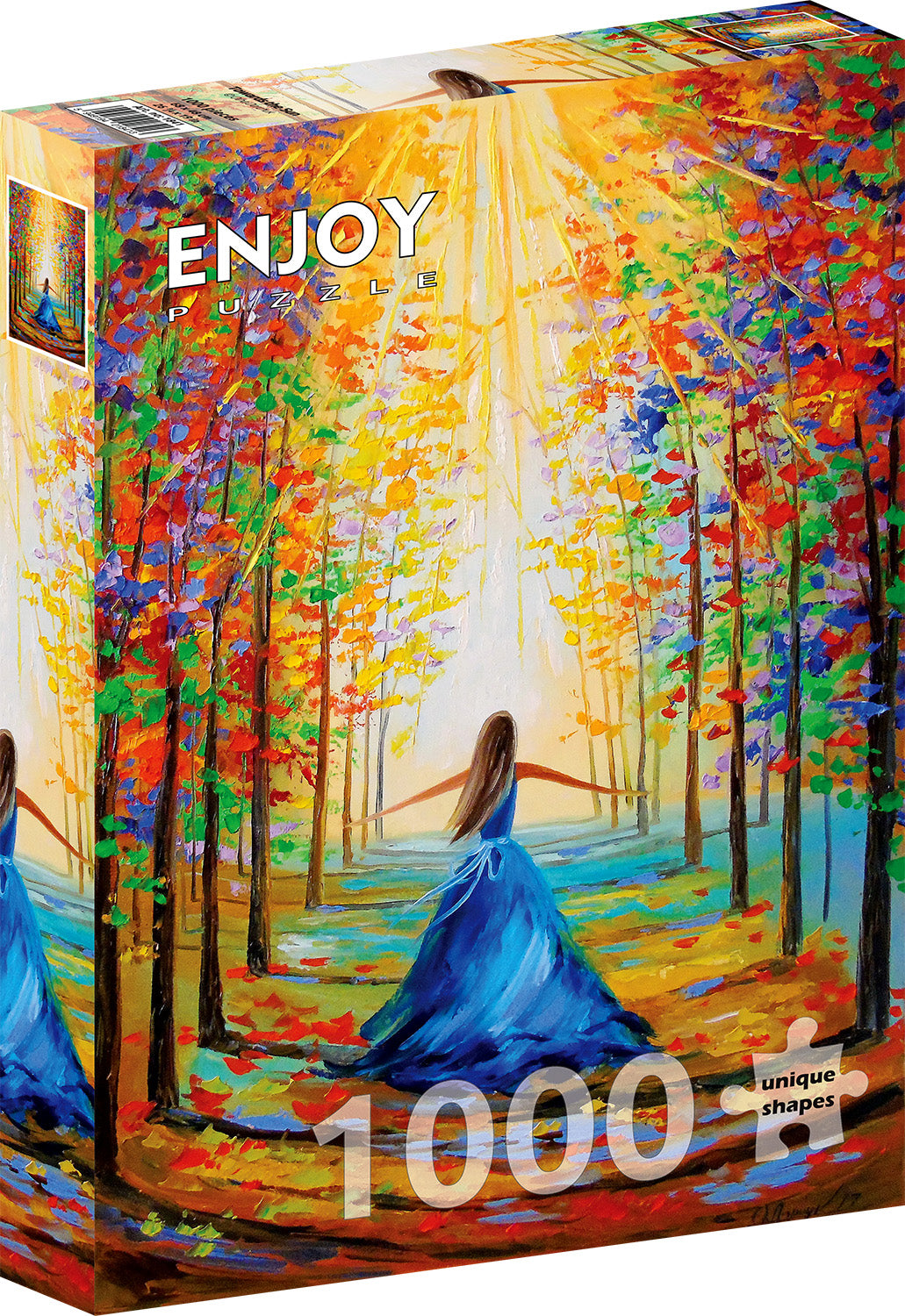1000 Pieces Jigsaw Puzzle - Towards the Sun