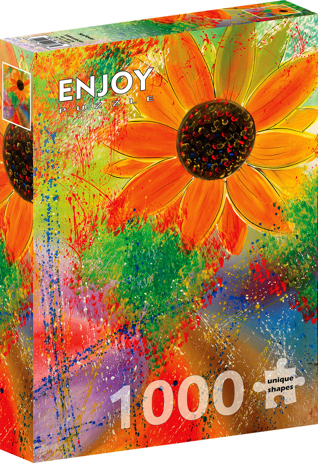 1000 Pieces Jigsaw Puzzle - Sunflower