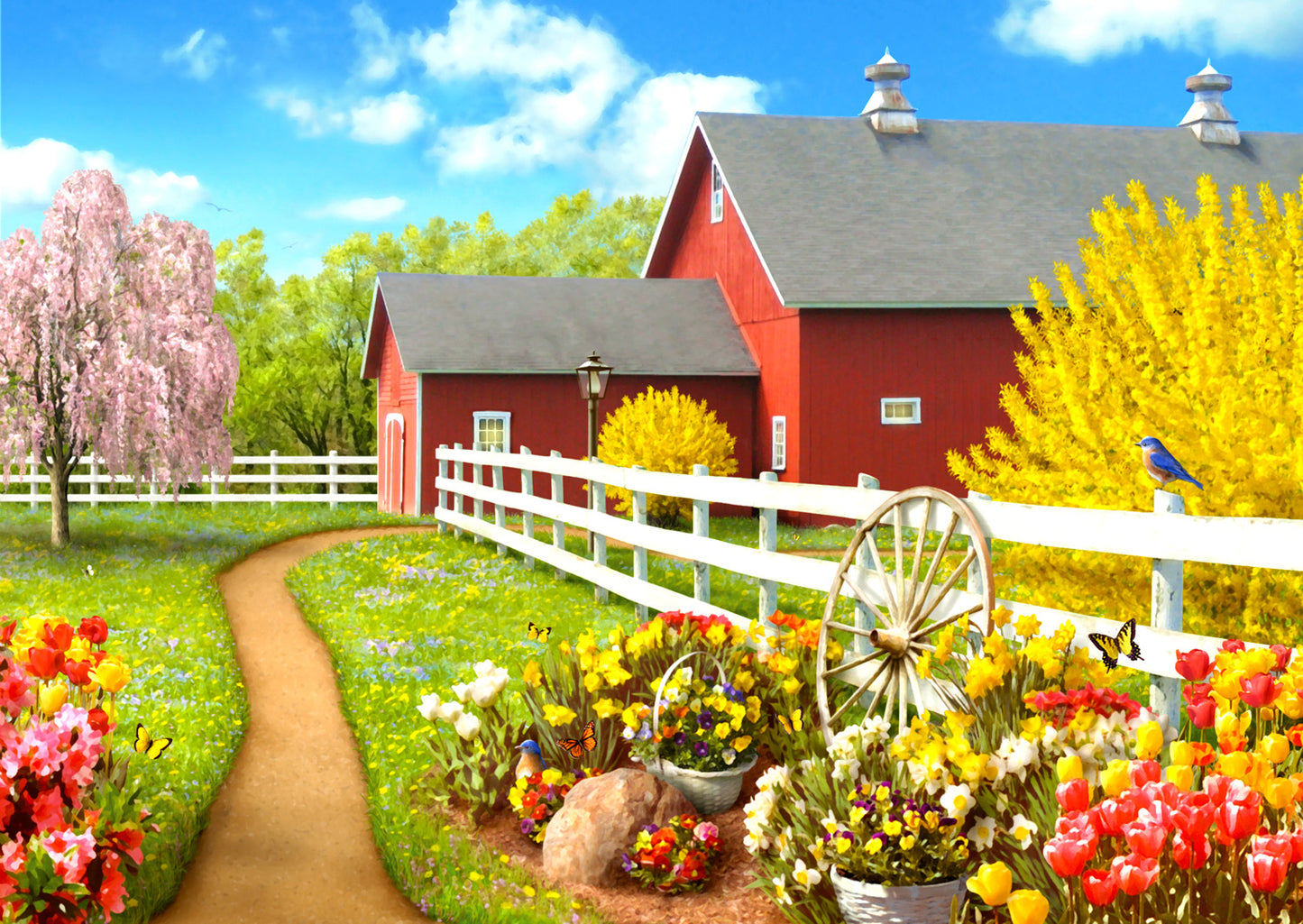 1000 Pieces Jigsaw Puzzle - Awaken (1877)