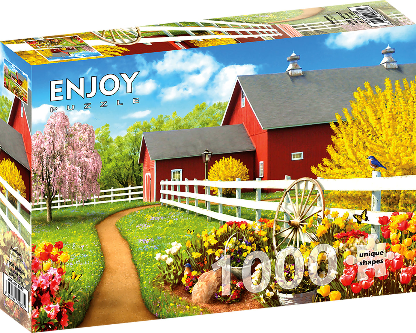1000 Pieces Jigsaw Puzzle - Awaken