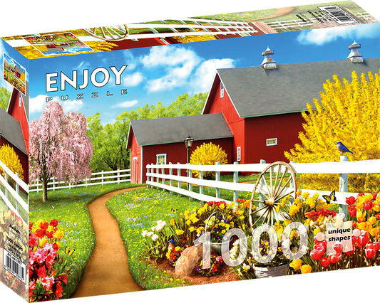 1000 Pieces Jigsaw Puzzle - Awaken