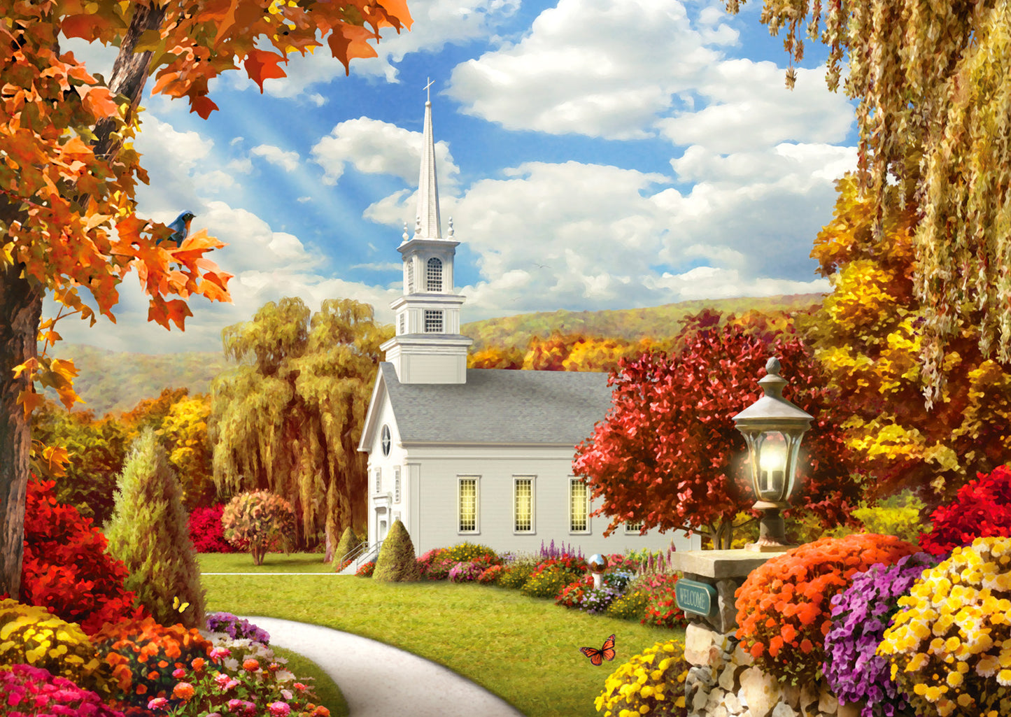 1000 Pieces Jigsaw Puzzle - Inspiration (1880)