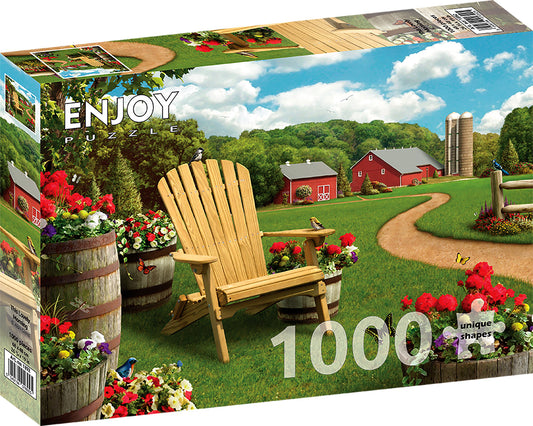 1000 Pieces Jigsaw Puzzle - This Lovely Morning