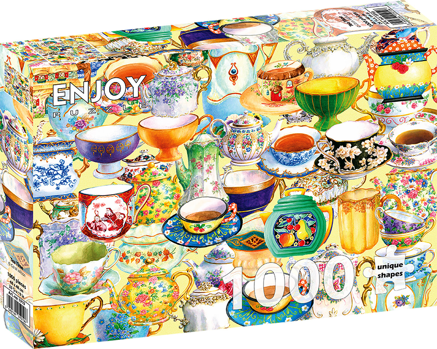 1000 Pieces Jigsaw Puzzle - Tea Time