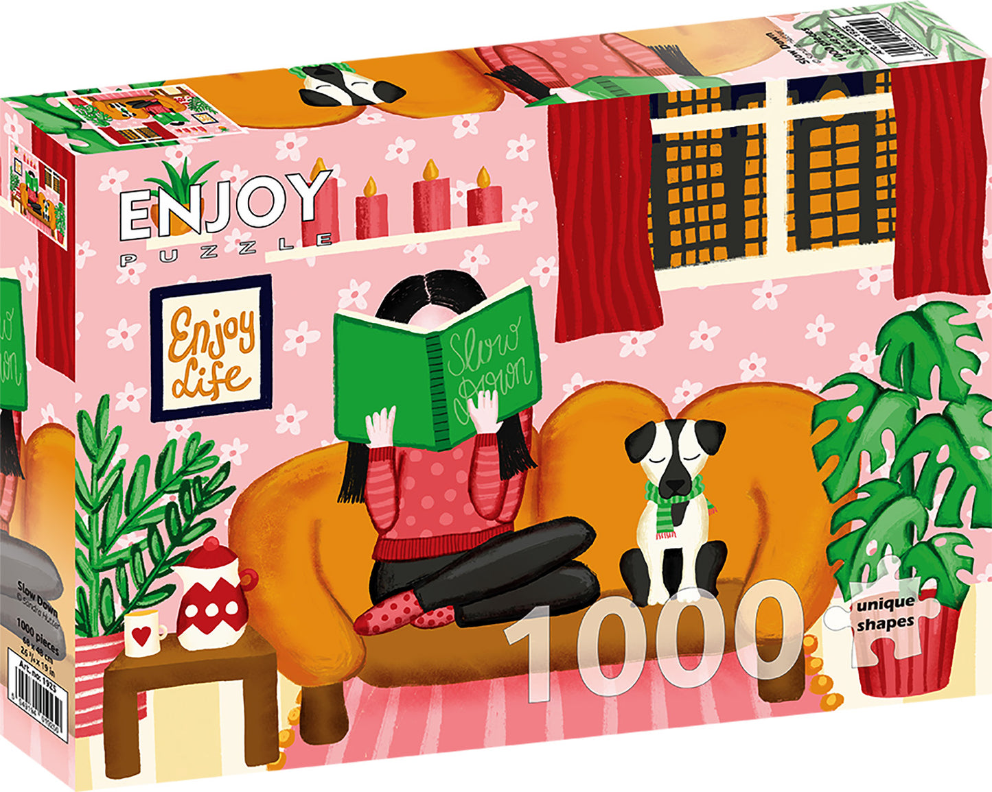 1000 Pieces Jigsaw Puzzle - Slow Down