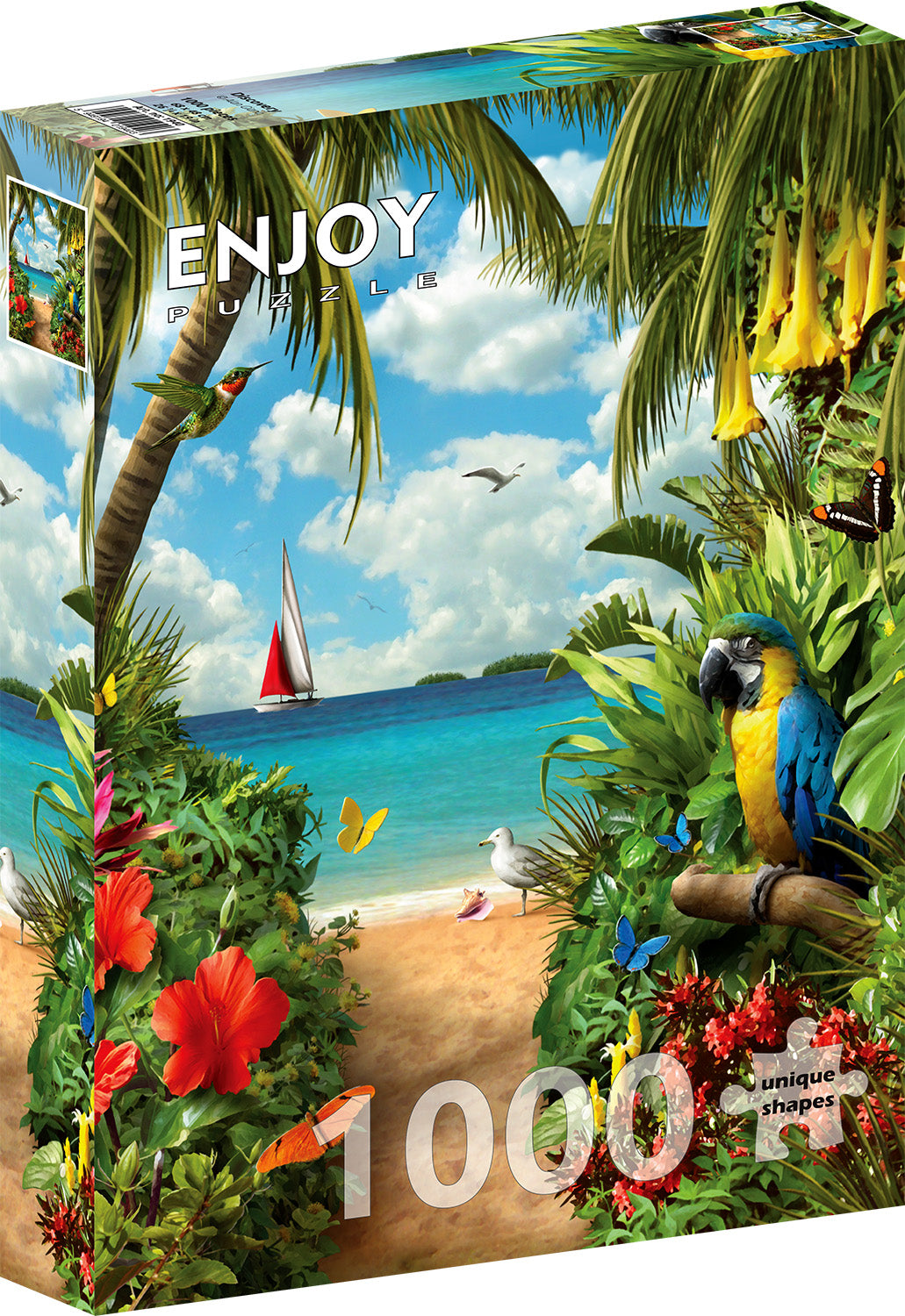 1000 Pieces Jigsaw Puzzle - Discovery