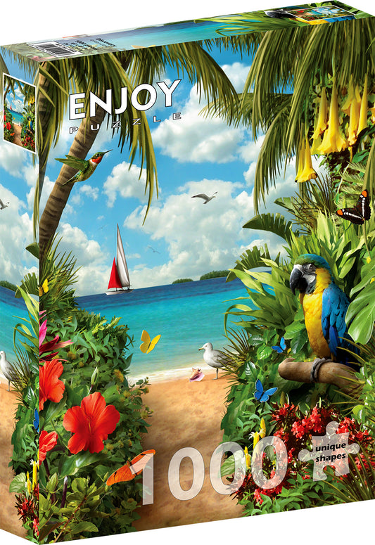 1000 Pieces Jigsaw Puzzle - Discovery