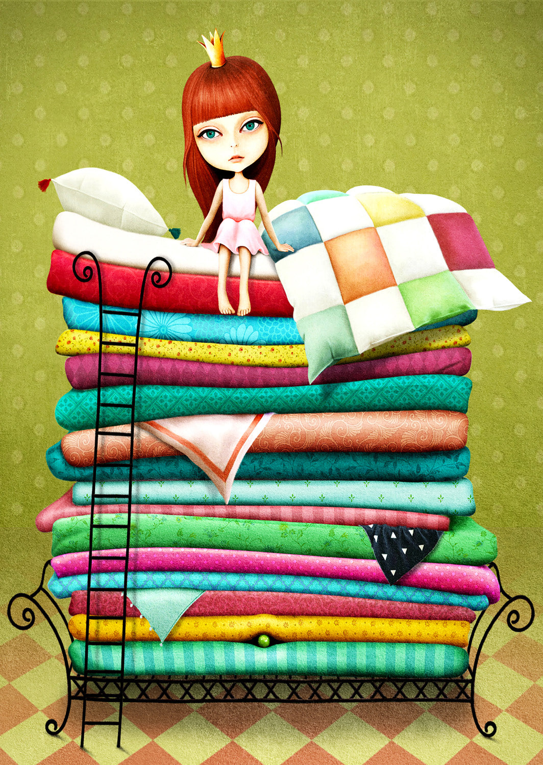 1000 Pieces Jigsaw Puzzle - Princess on the Pea (1946)