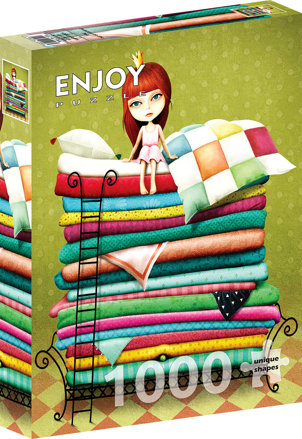 1000 Pieces Jigsaw Puzzle - Princess on the Pea