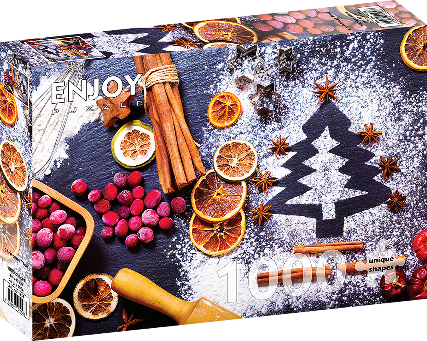 1000 Pieces Jigsaw Puzzle - Christmas Tree