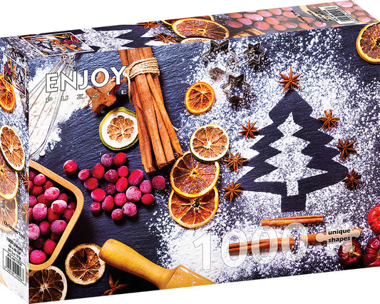 1000 Pieces Jigsaw Puzzle - Christmas Tree