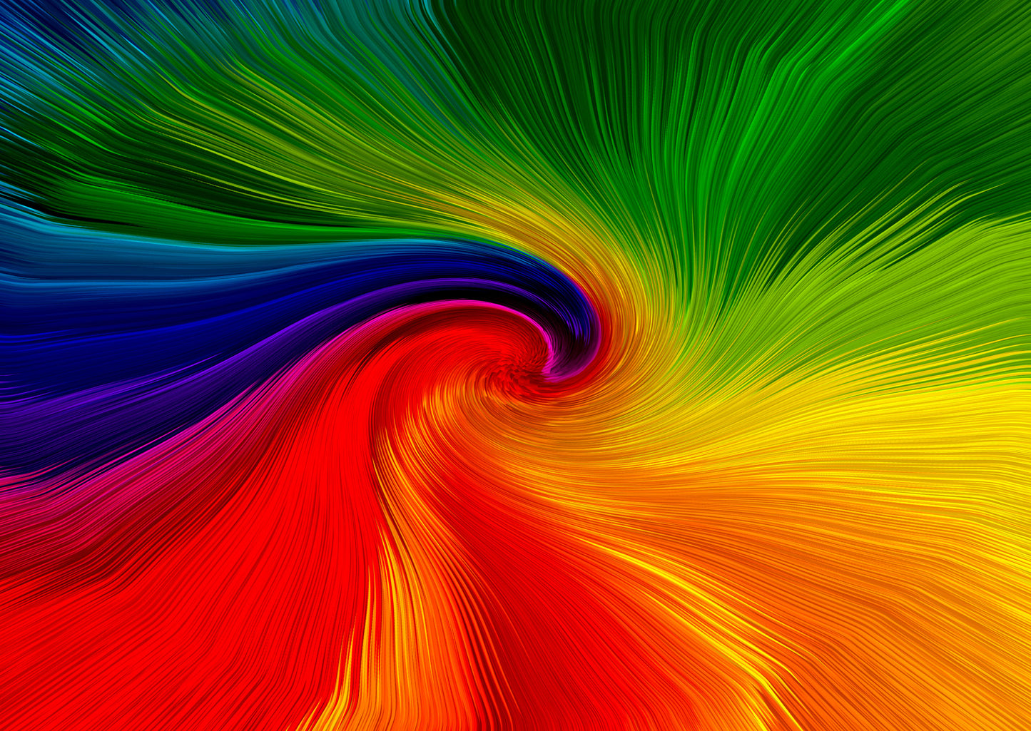 1000 Pieces Jigsaw Puzzle - Spinning Rainbow (1967)