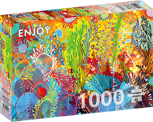 1000 Pieces Jigsaw Puzzle - Desert Survival (2002)