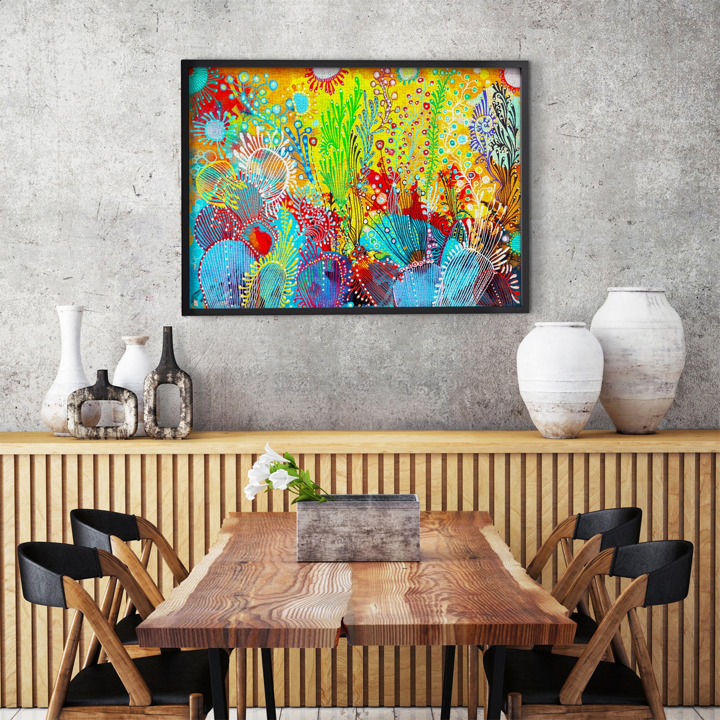 1000 Pieces Jigsaw Puzzle - Desert Survival (2002)