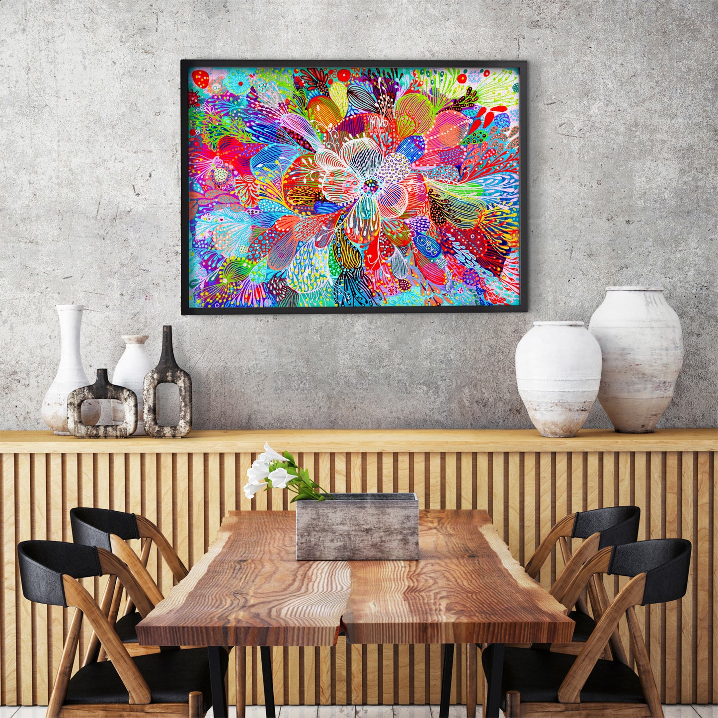 1000 Pieces Jigsaw Puzzle - Revolutionary Blossom (2005)