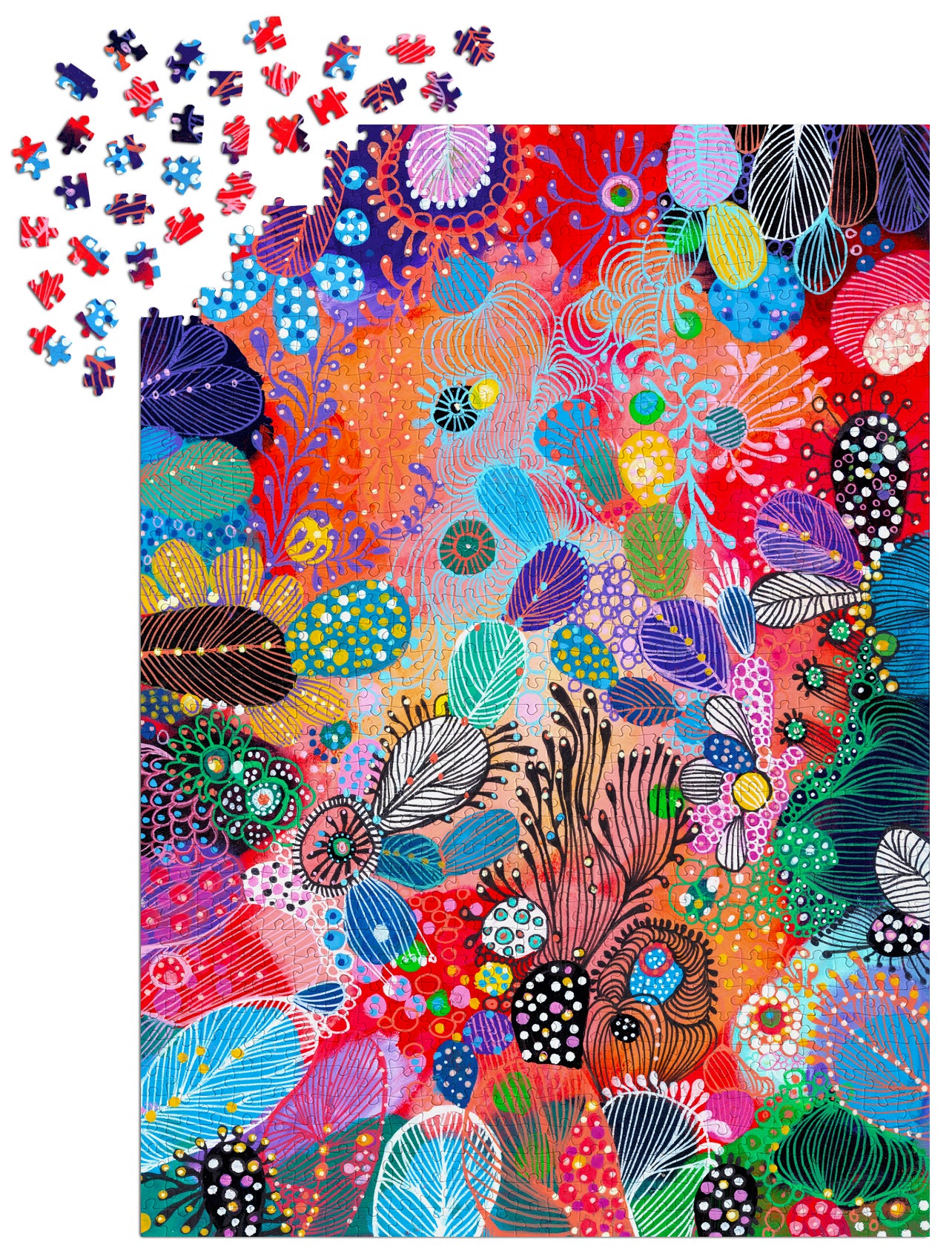 1000 Pieces Jigsaw Puzzle - Symbiosis (2006)