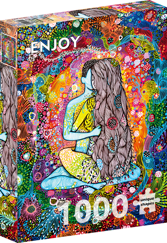 1000 Pieces Jigsaw Puzzle - Cosmic Love (2008)