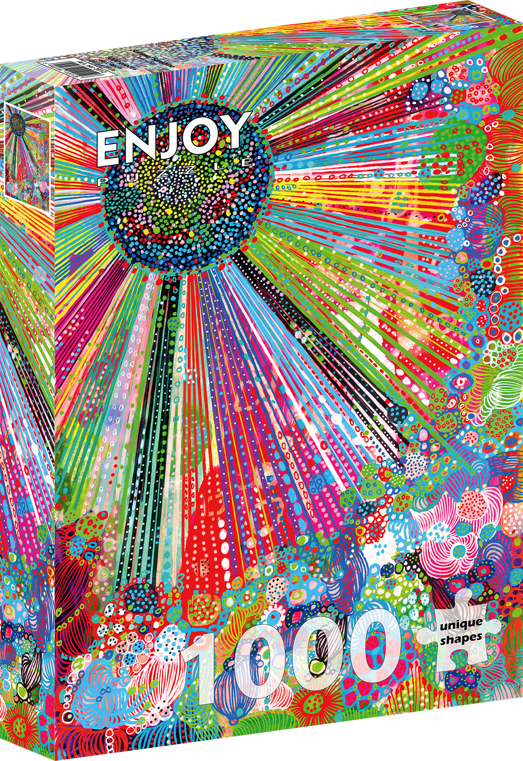 1000 Pieces Jigsaw Puzzle - Summer Sunshine (2012)