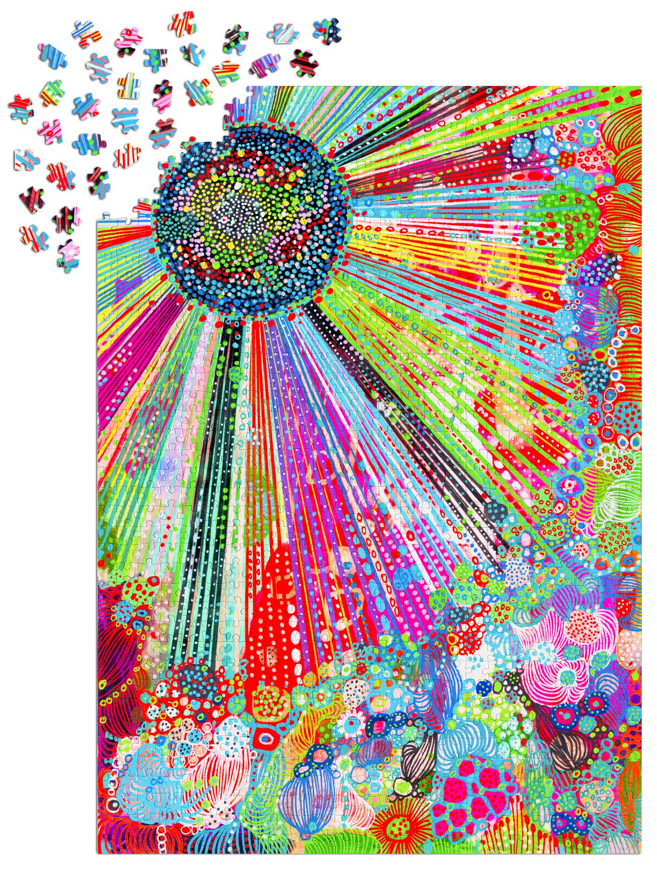 1000 Pieces Jigsaw Puzzle - Summer Sunshine (2012)