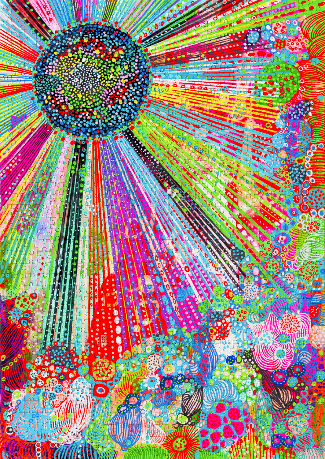 1000 Pieces Jigsaw Puzzle - Summer Sunshine (2012)