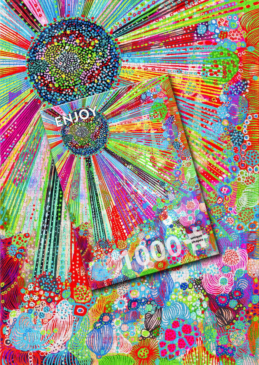 1000 Pieces Jigsaw Puzzle - Summer Sunshine (2012)