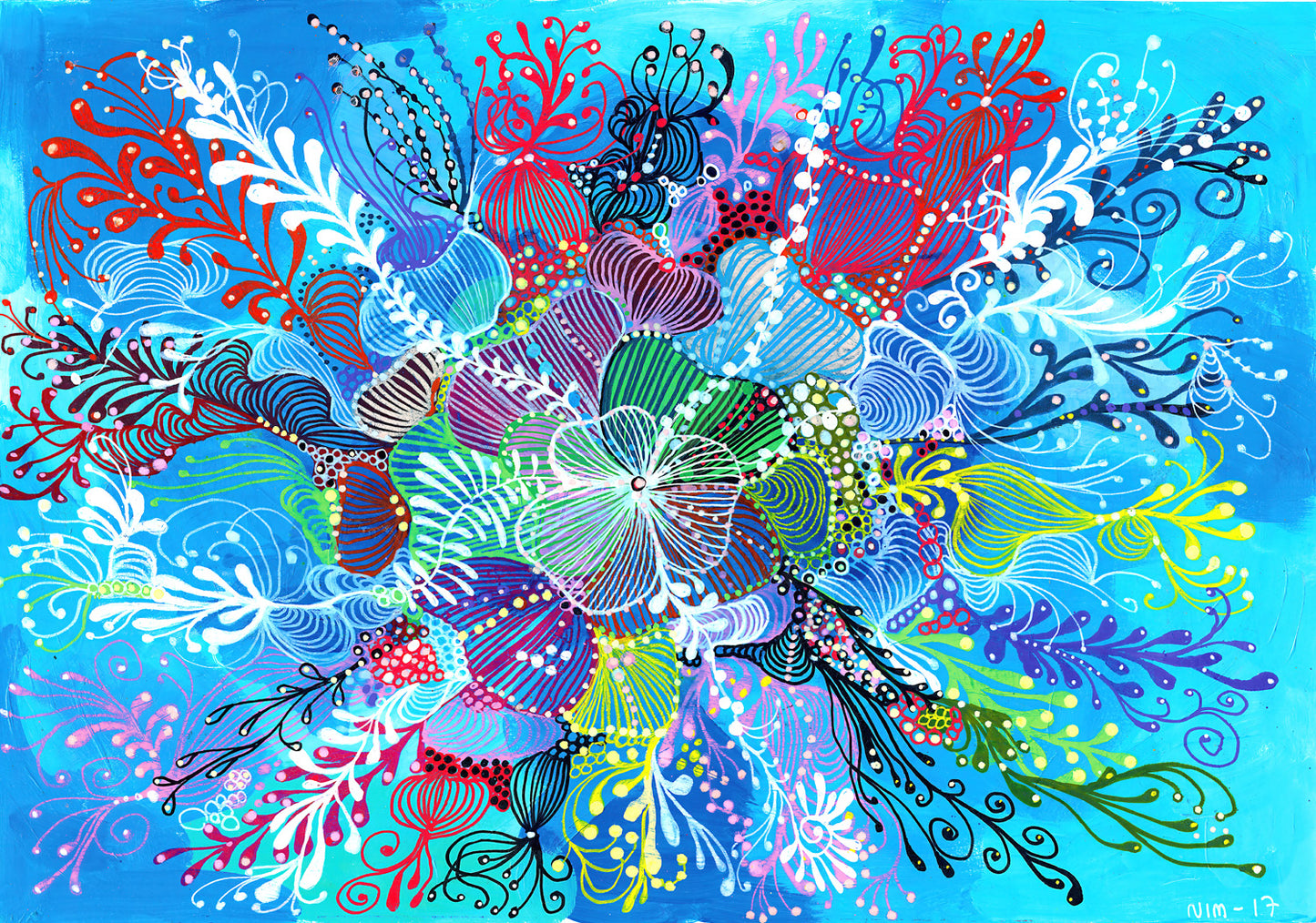 2000 Pieces Jigsaw Puzzle - Ocean Blues (2125)